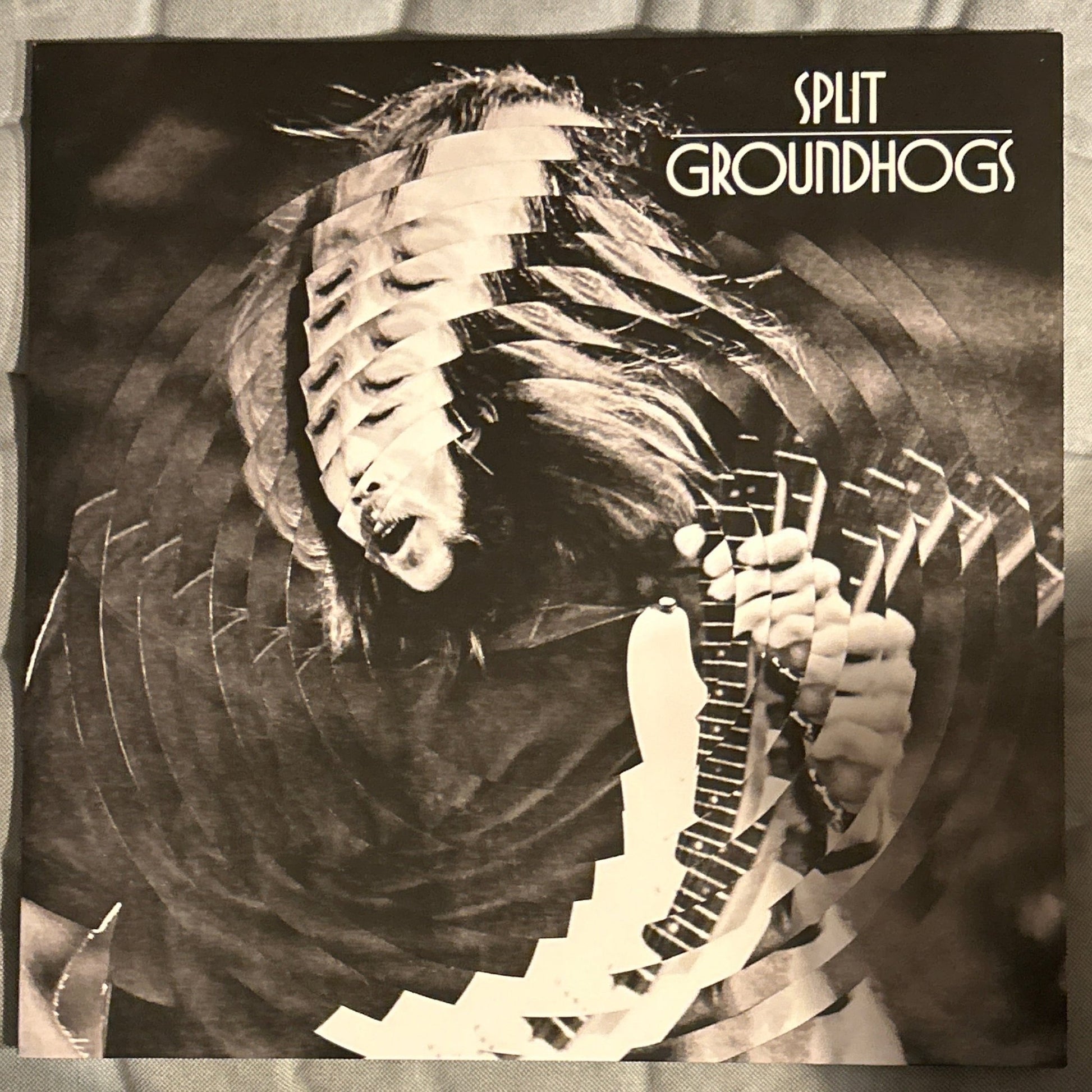LP Groundhogs – Split 2ª Mano - DISCOS NAKASHA