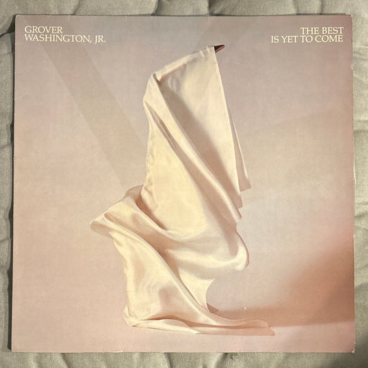 LP Grover Washington, Jr. ‎– The Best Is Yet To Come 2ª Mano - DISCOS NAKASHA