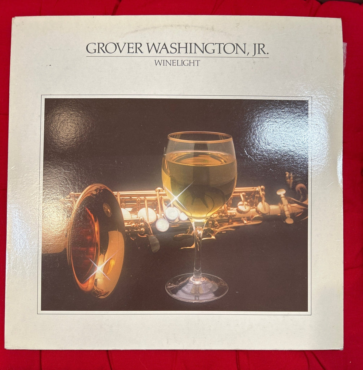 LP Grover Washington, Jr. ‎– Winelight 2ª Mano - DISCOS NAKASHA