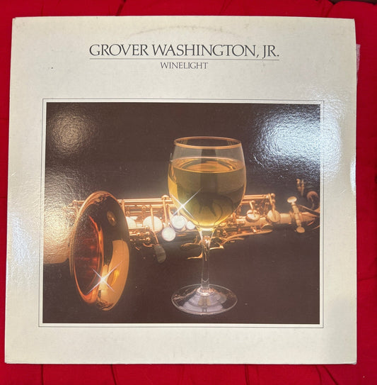 LP Grover Washington, Jr. ‎– Winelight 2ª Mano - DISCOS NAKASHA