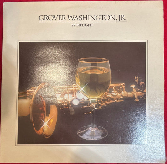 LP Grover Washington, Jr. ‎– Winelight 2ª Mano - DISCOS NAKASHA