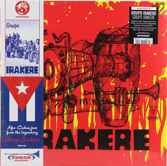 LP Grupo Irakere ‎– Grupo Irakere Nuevo precintado - DISCOS NAKASHA