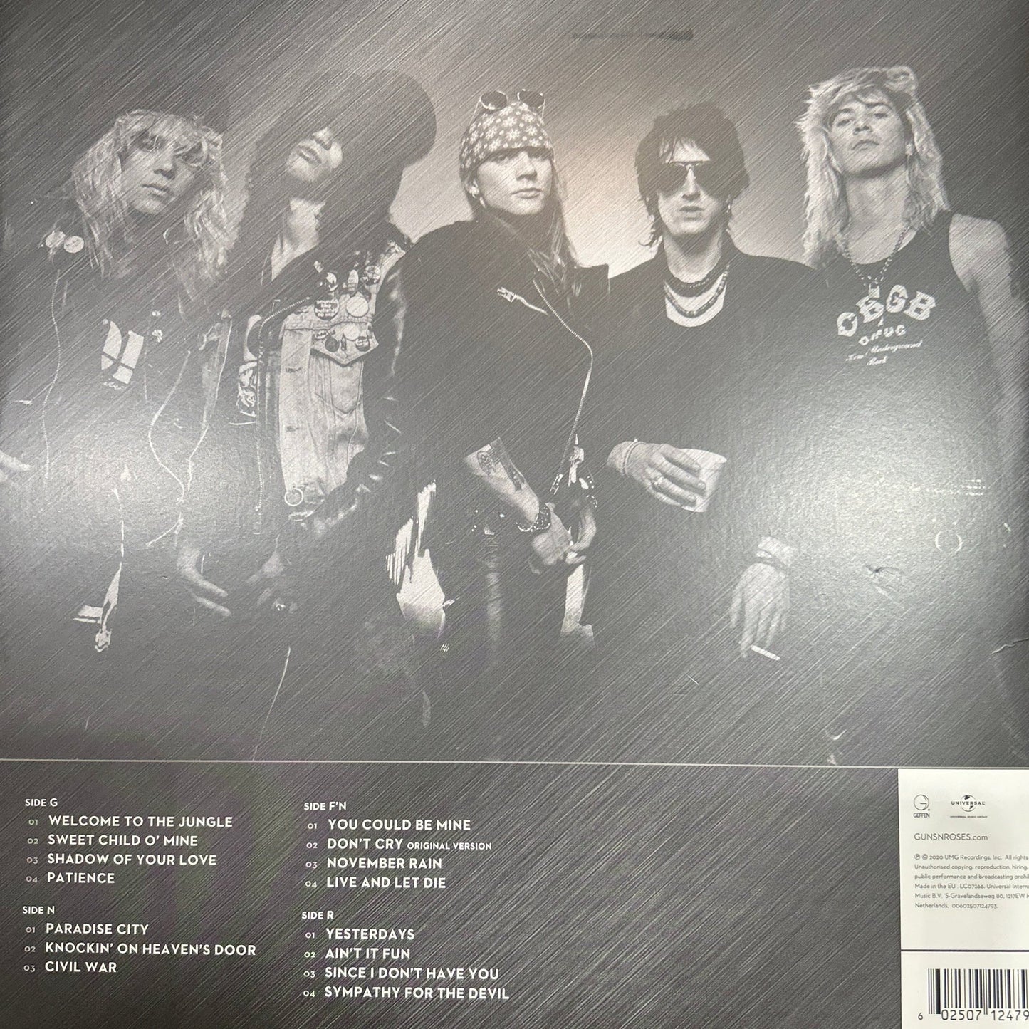 LP Guns N' Roses ‎– Greatest Hits 2ª Mano - DISCOS NAKASHA