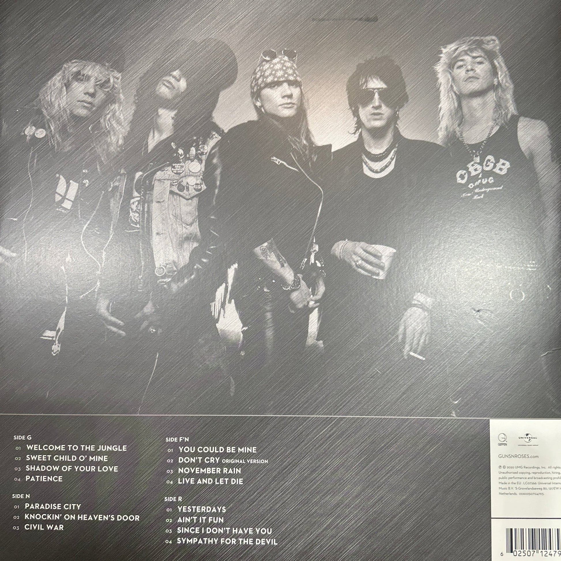 LP Guns N' Roses ‎– Greatest Hits 2ª Mano - DISCOS NAKASHA