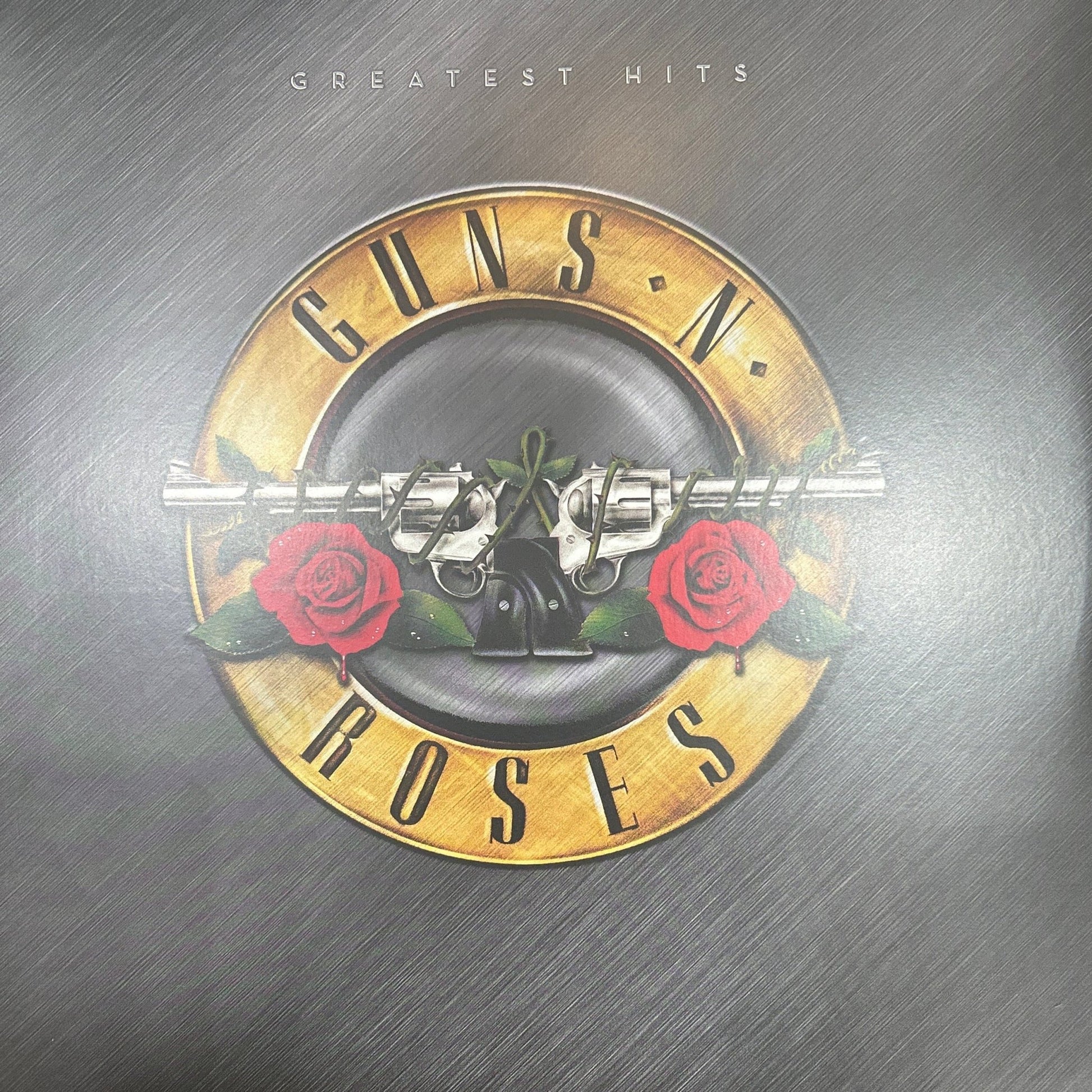 LP Guns N' Roses ‎– Greatest Hits 2ª Mano - DISCOS NAKASHA