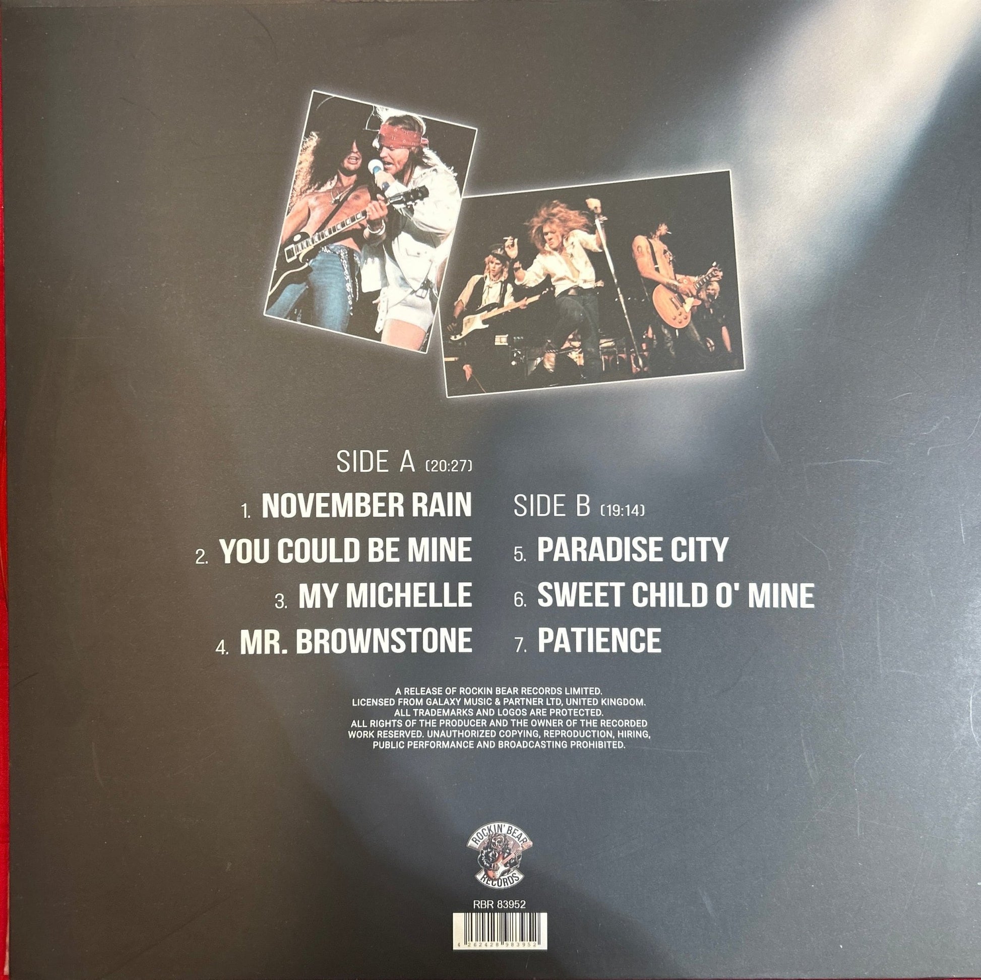 LP Guns N Roses - The Rock N' Roots of 2ª Mano - DISCOS NAKASHA