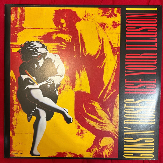 LP Guns N Roses ‎– Use Your Illusion I 2ª mano - DISCOS NAKASHA