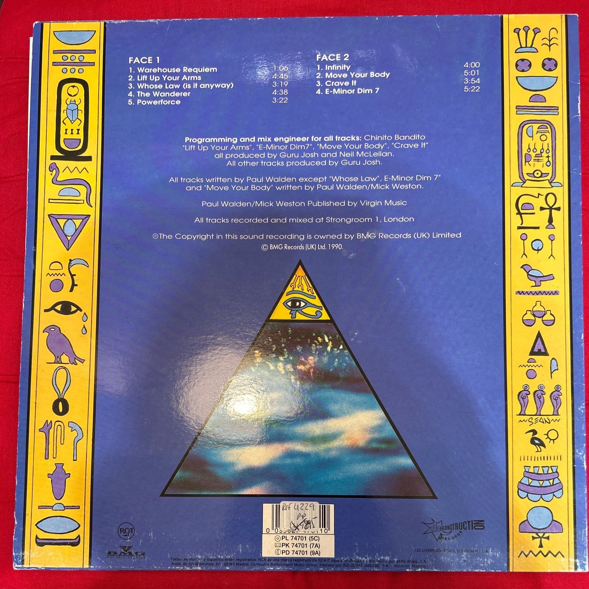 LP Guru Josh ‎– Infinity 2ª Mano (Producto exclusivo recogida en tienda) - DISCOS NAKASHA