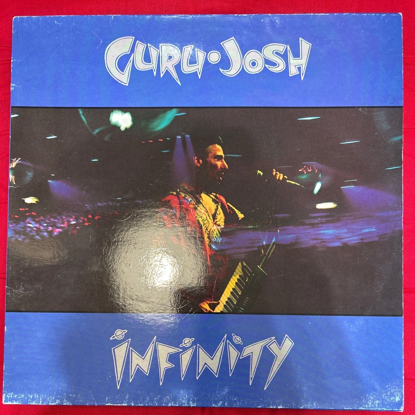 LP Guru Josh ‎– Infinity 2ª Mano (Producto exclusivo recogida en tienda) - DISCOS NAKASHA