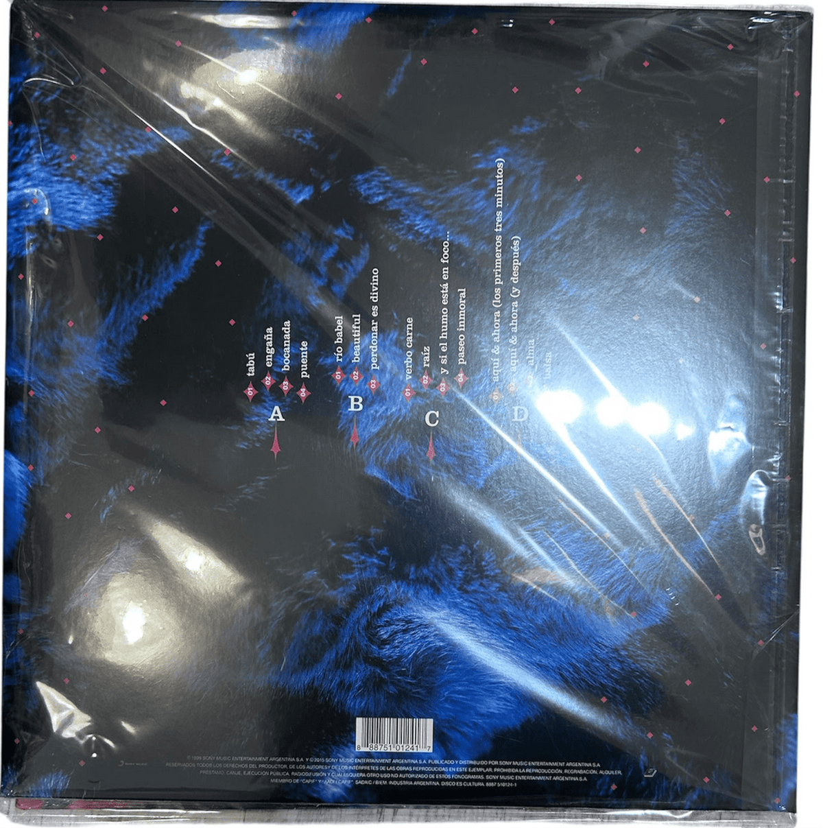 LP Gustavo Cerati - Bocanada Nuevo precintado - DISCOS NAKASHA