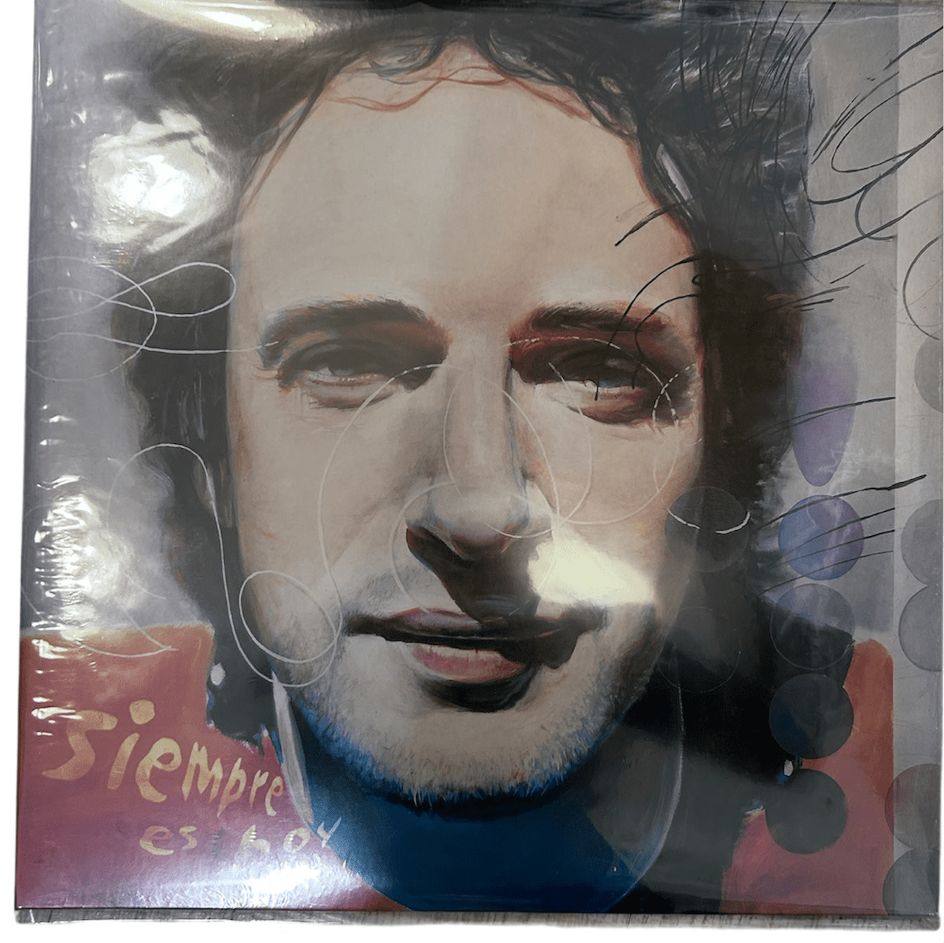 LP Gustavo Cerati - Siempre es hoy Nuevo precintado - DISCOS NAKASHA