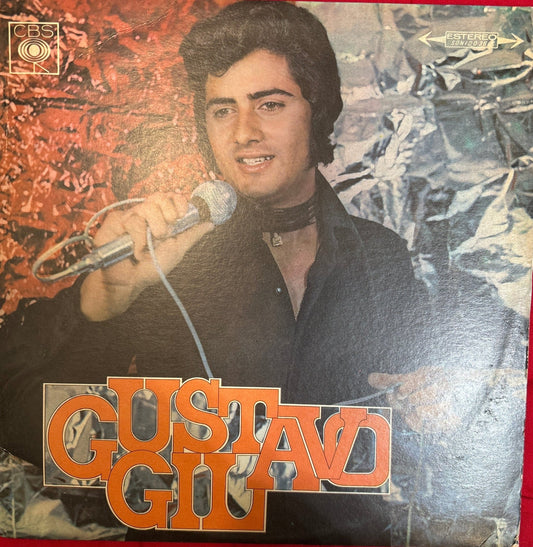 LP Gustavo Gil – Gustavo Gil Ed. Colombiana 2ª Mano - DISCOS NAKASHA