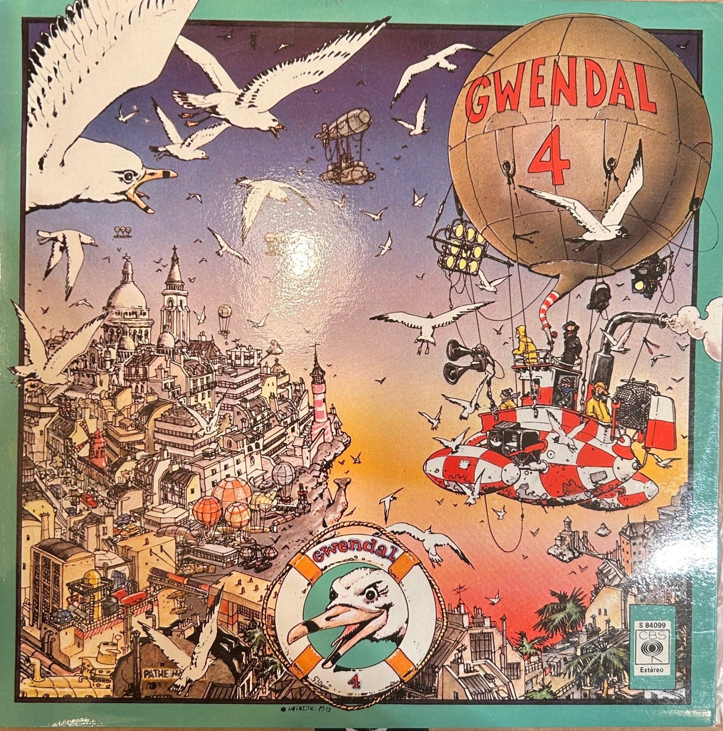 LP Gwendal – 4 2ª mano - DISCOS NAKASHA