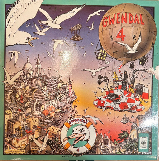 LP Gwendal – 4 2ª mano - DISCOS NAKASHA