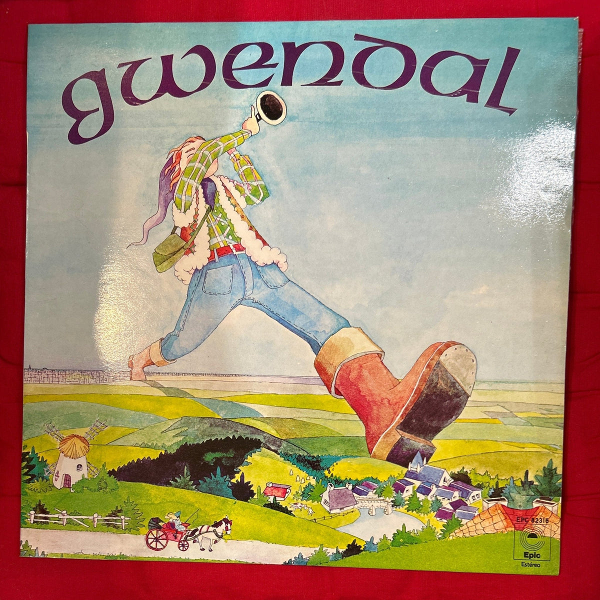 LP Gwendal ‎– Gwendal 2ª Mano - DISCOS NAKASHA