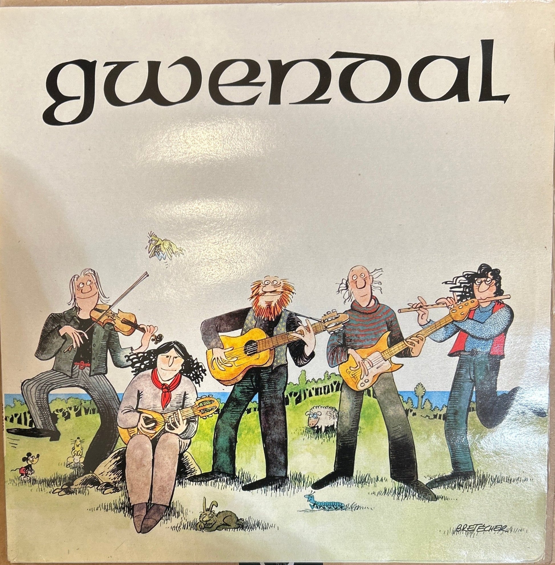 LP Gwendal ‎– Gwendal 2ª mano (Producto exclusivo recogida en tienda) - DISCOS NAKASHA