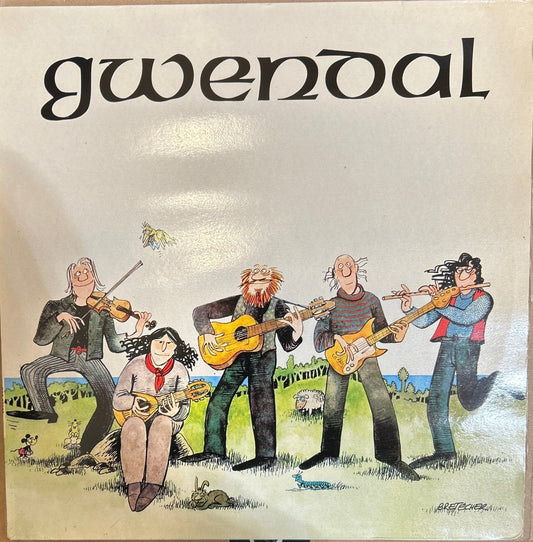 LP Gwendal ‎– Gwendal 2ª mano (Producto exclusivo recogida en tienda) - DISCOS NAKASHA