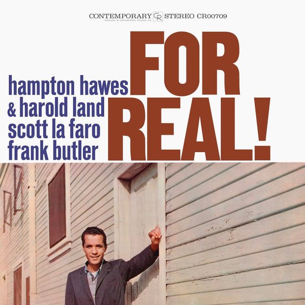 LP Hampton Hawes ‎– For Real! Nuevo precintado - DISCOS NAKASHA