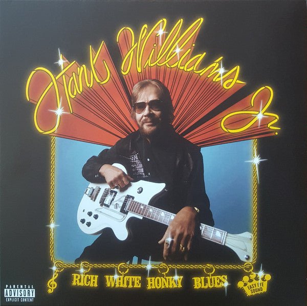LP Hank Williams Jr. – Rich White Honky Blues Nuevo precintado - DISCOS NAKASHA
