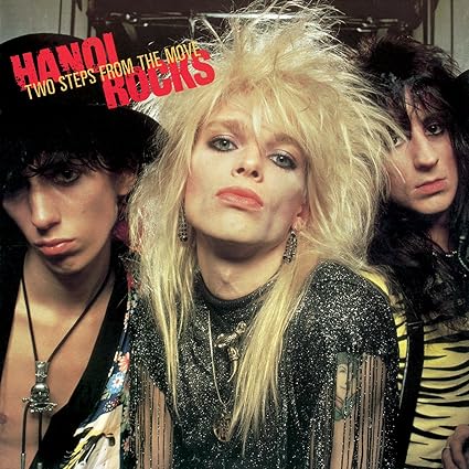 LP Hanoi Rocks – Two Steps From The Move Nuevo precintado - DISCOS NAKASHA