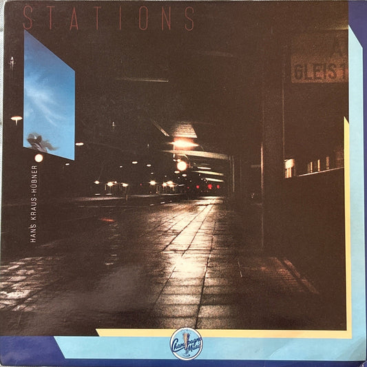 LP Hans Kraus - Hübner ‎– Stations 2ª Mano - DISCOS NAKASHA