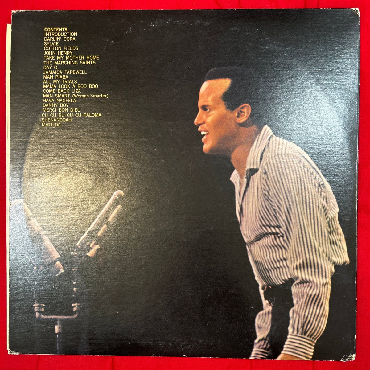 LP Harry Belafonte ‎– Belafonte At Carnegie Hall The Complete Concert 2ª Mano - DISCOS NAKASHA
