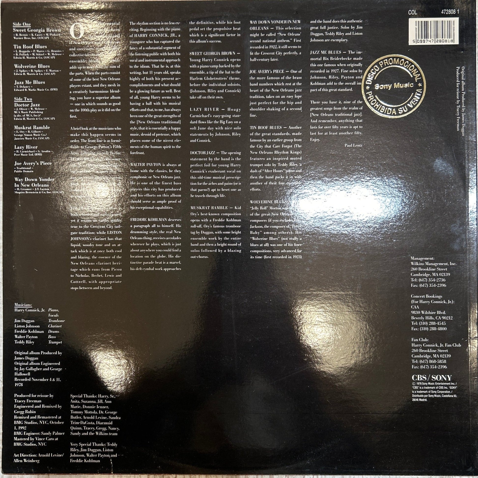 LP Harry Connick Jr. - Eleven 2ª mano - DISCOS NAKASHA