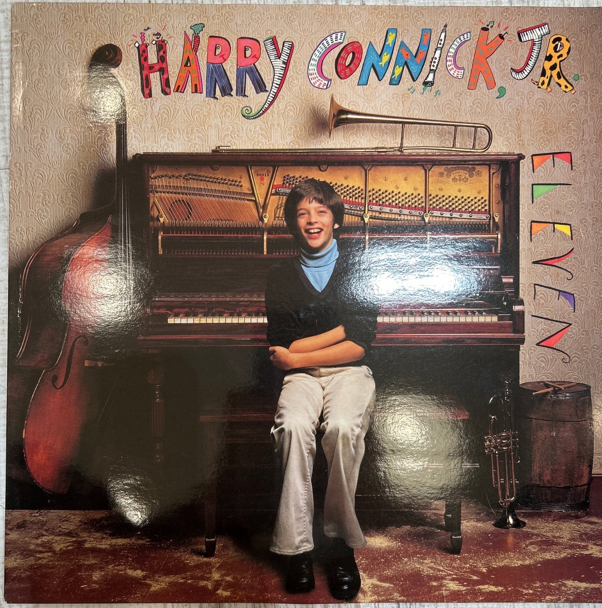 LP Harry Connick Jr. - Eleven 2ª mano - DISCOS NAKASHA