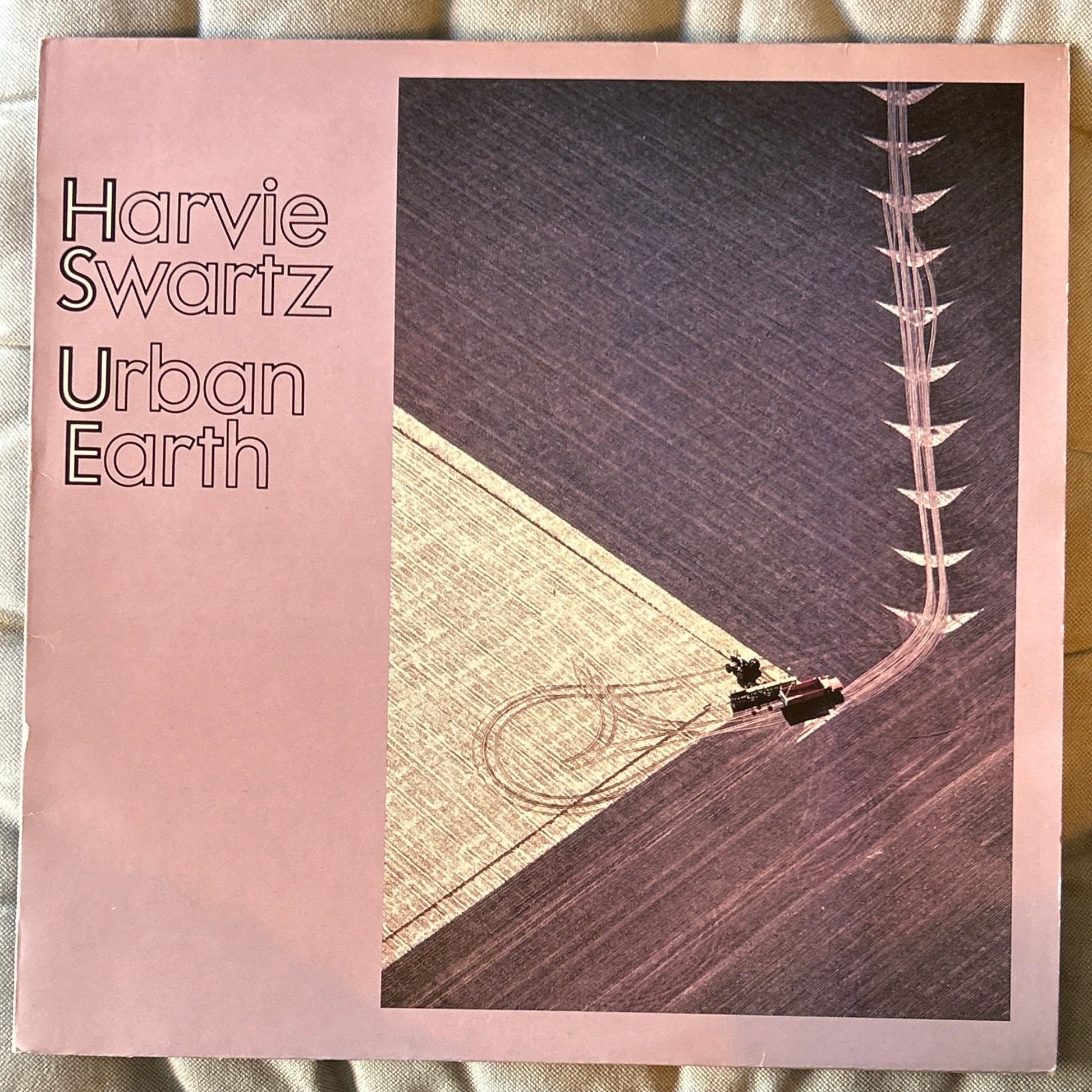 LP Harvie Swartz ‎– Urban Earth 2ª Mano - DISCOS NAKASHA