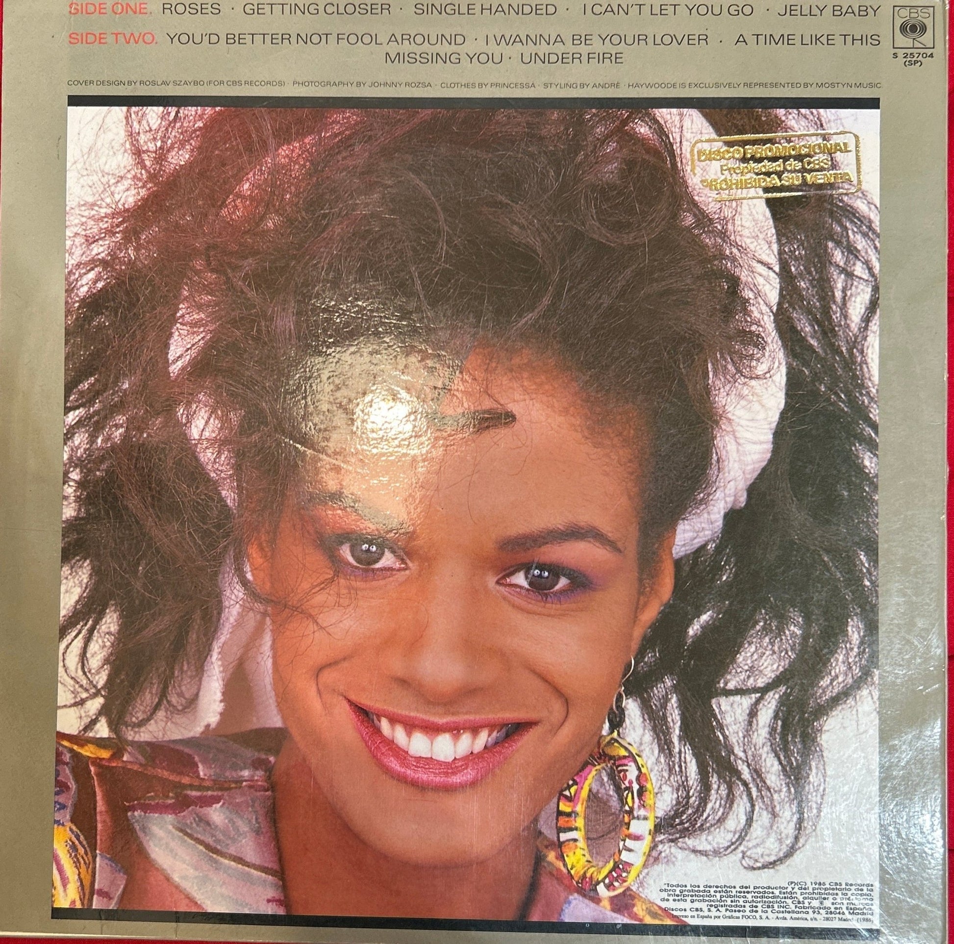 LP Haywoode – Arrival 2ª Mano (Producto exclusivo recogida en tienda) - DISCOS NAKASHA