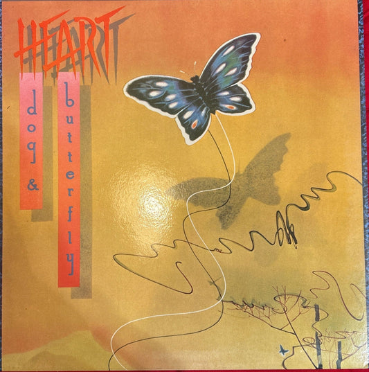 LP Heart ‎– Dog & Butterfly 2ª mano - DISCOS NAKASHA