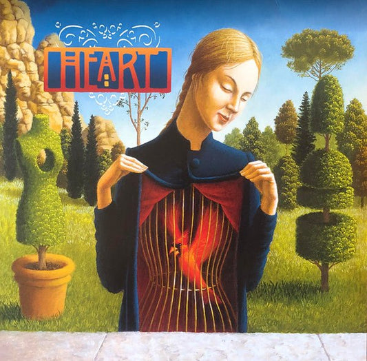 LP Heart ‎– Greatest Hits Nuevo precintado - DISCOS NAKASHA