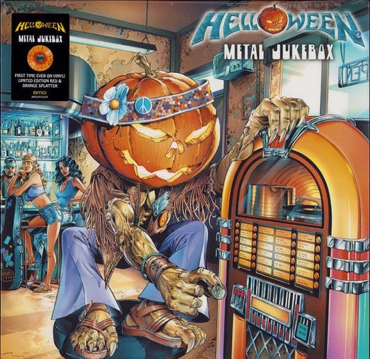 LP Helloween ‎– Metal Jukebox Nuevo precintado - DISCOS NAKASHA