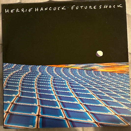 LP Herbie Hancock ‎– Future Shock 2ª Mano - DISCOS NAKASHA