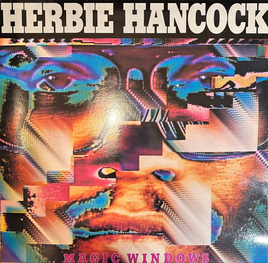 LP Herbie Hancock ‎– Magic Windows 2ª Mano - DISCOS NAKASHA
