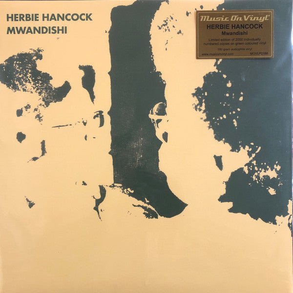 LP Herbie Hancock ‎– Mwandishi Nuevo precintado - DISCOS NAKASHA