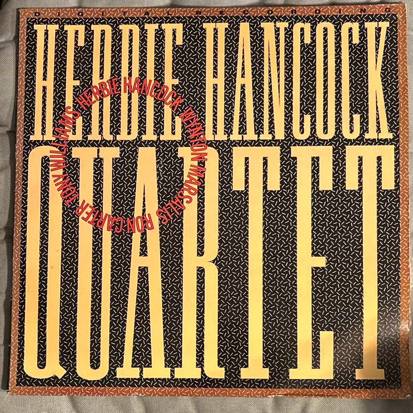 LP Herbie Hancock ‎– Quartet 2ª Mano - DISCOS NAKASHA