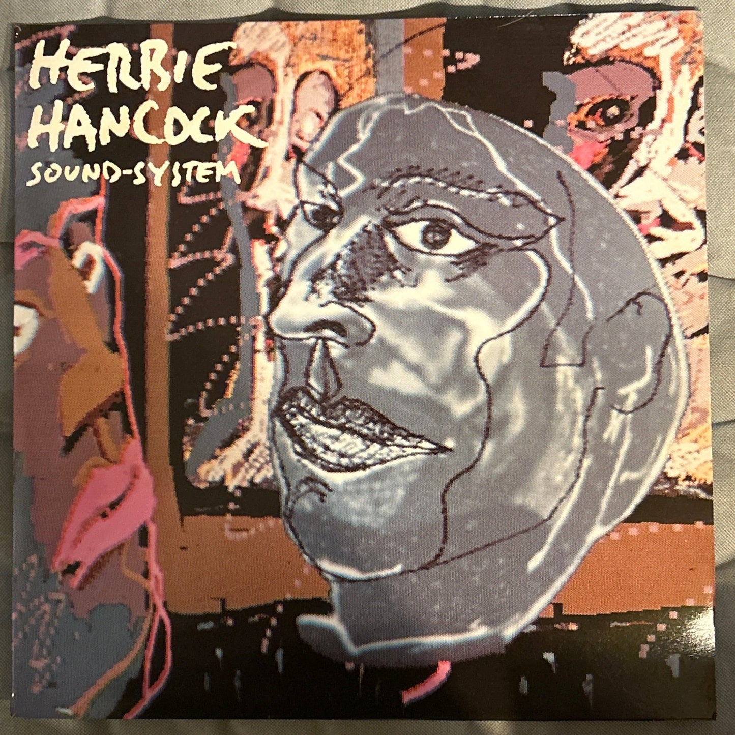LP Herbie Hancock ‎– Sound - System 2ª Mano - DISCOS NAKASHA