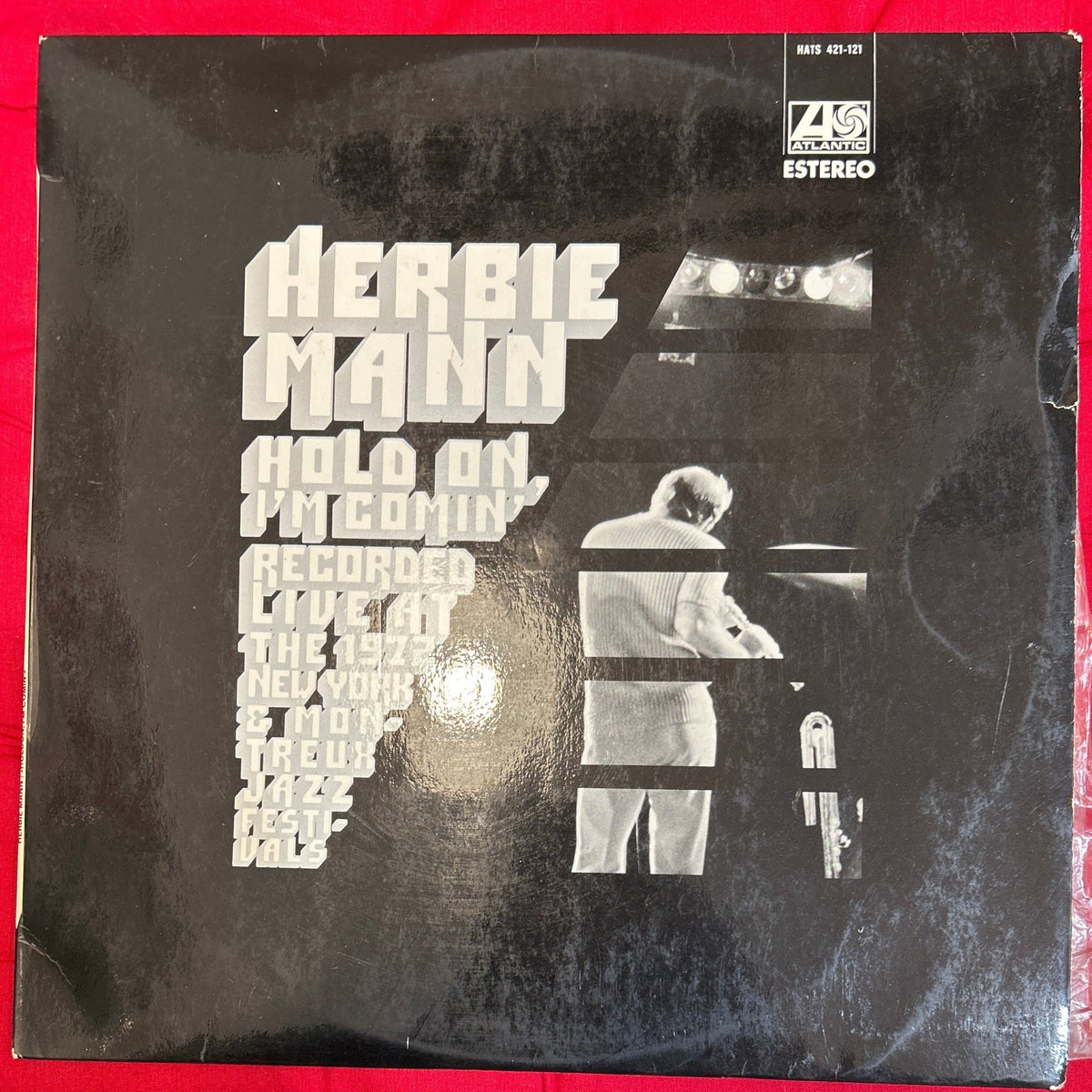 LP Herbie Mann ‎– Hold On, I'm Comin' 2ª Mano - DISCOS NAKASHA