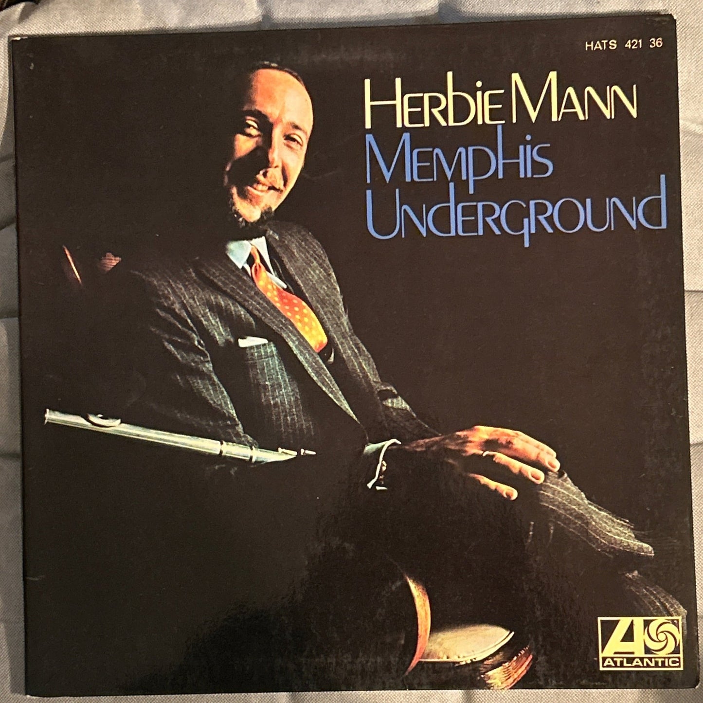 LP Herbie Mann ‎– Memphis Underground 2ª Mano - DISCOS NAKASHA