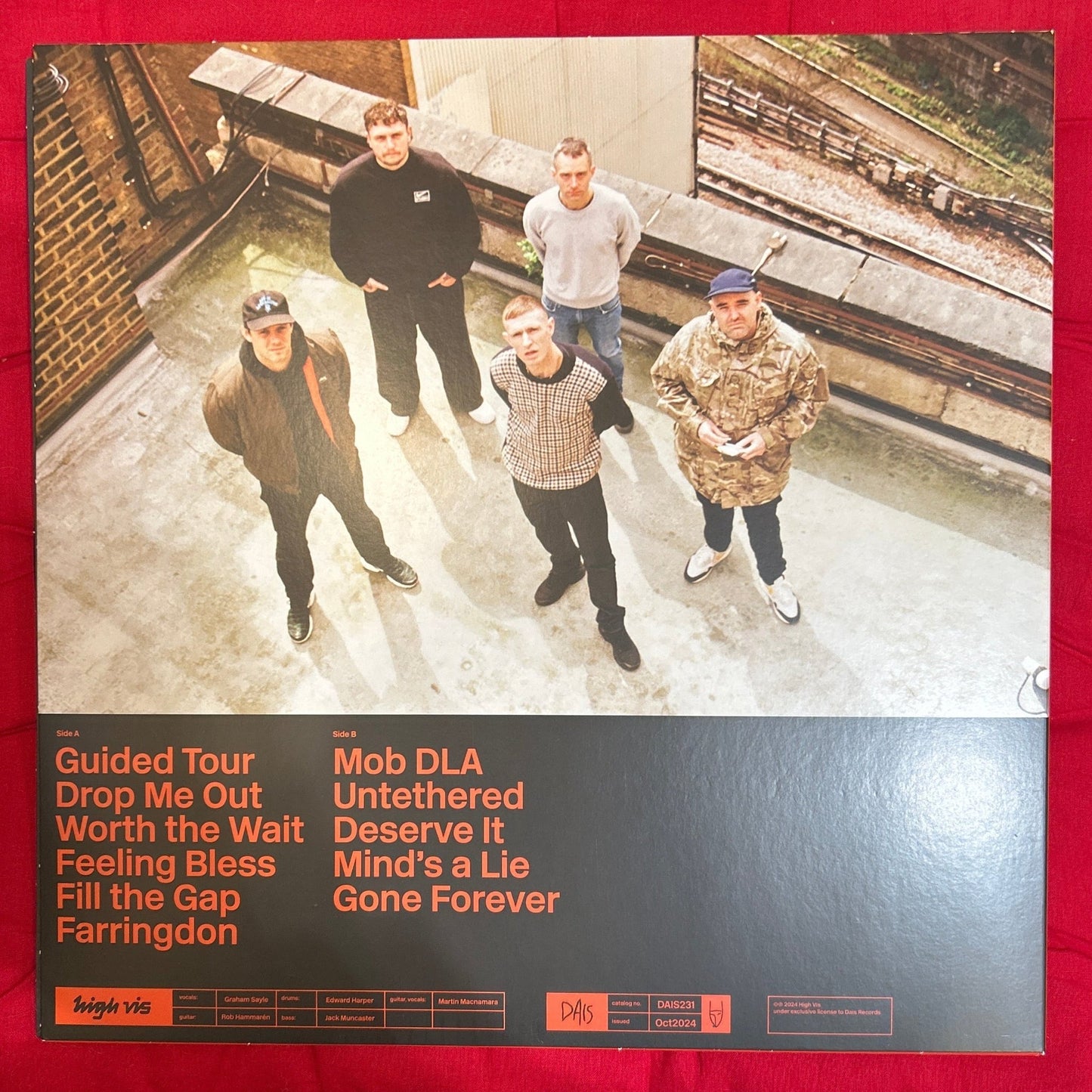 LP High Vis ‎– Guided Tour 2ª Mano - DISCOS NAKASHA