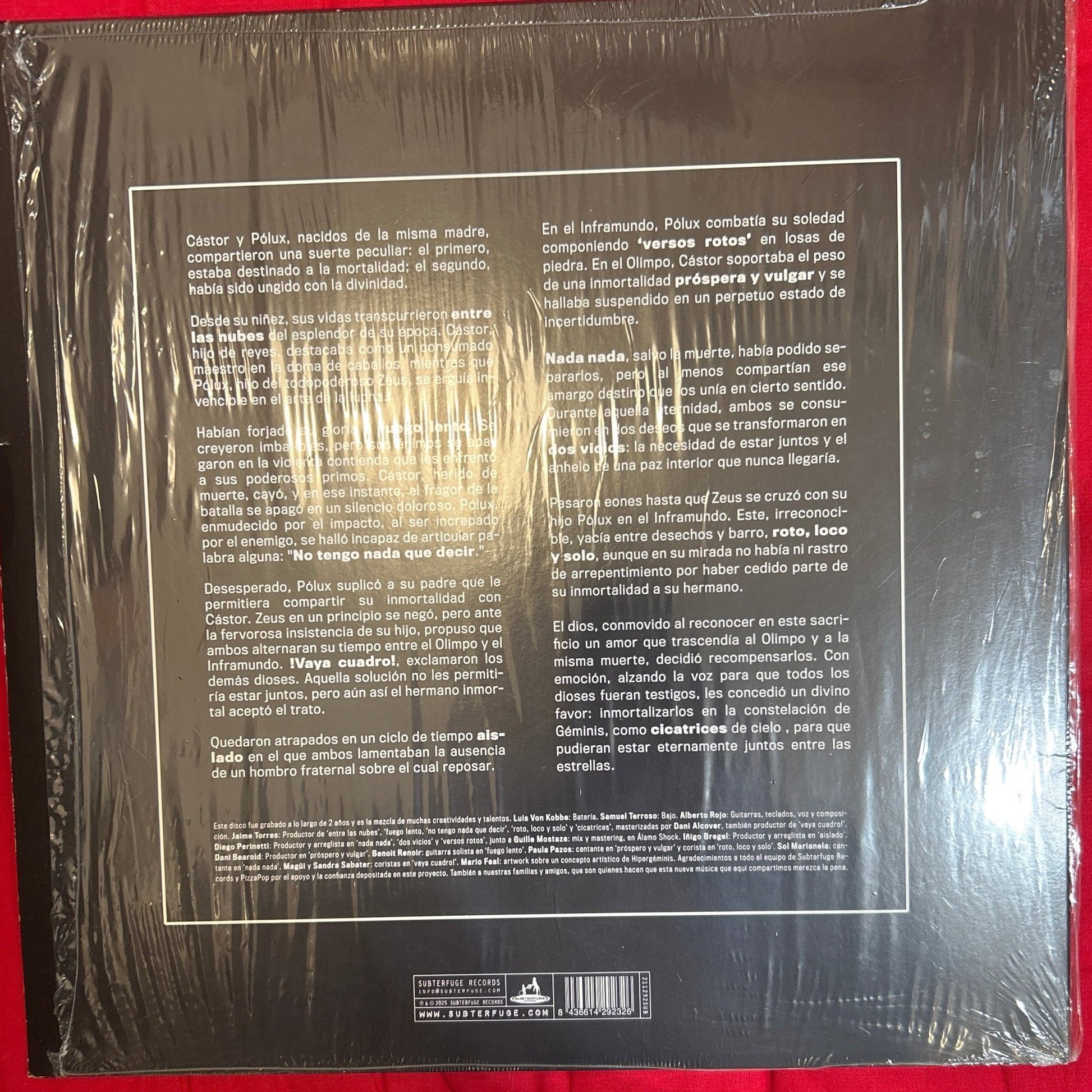 LP Hipergeminis ‎– Hipergeminis Vol. 1 2ª Mano - DISCOS NAKASHA