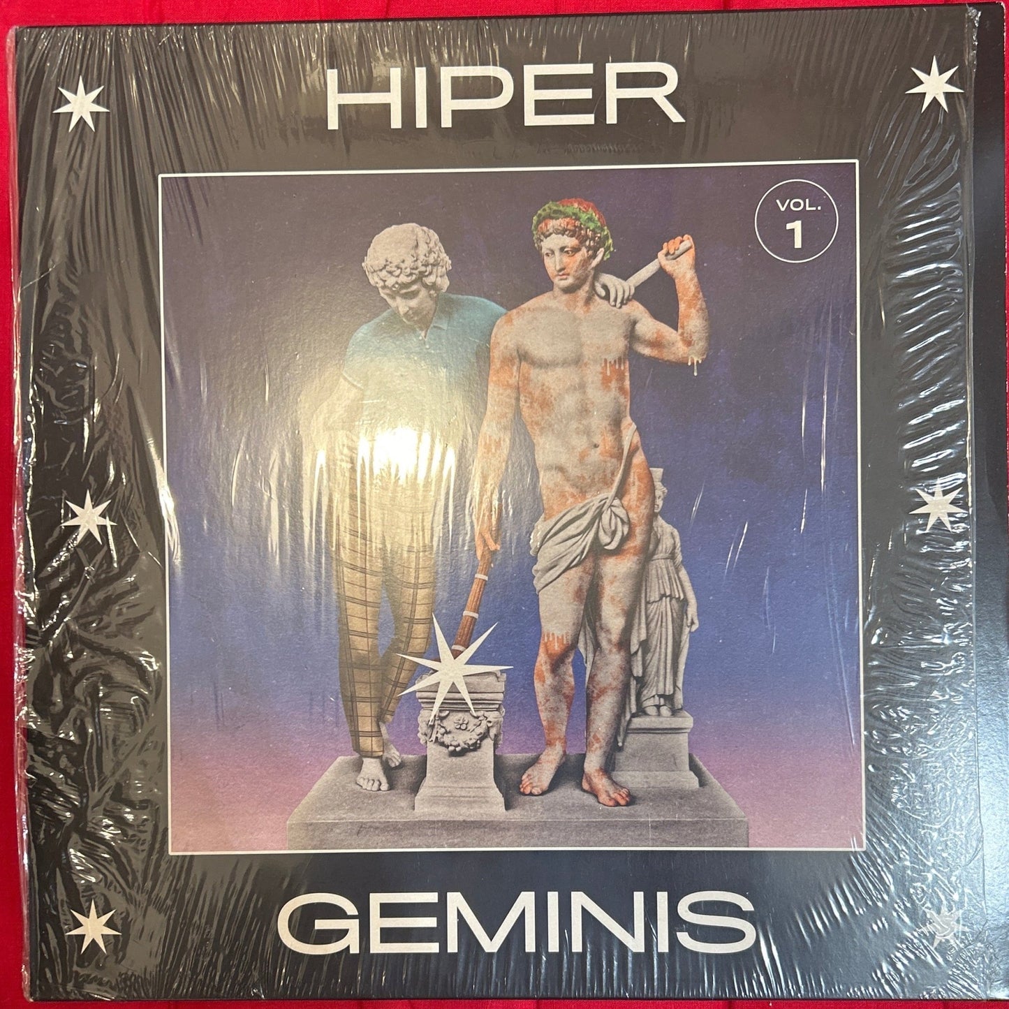 LP Hipergeminis ‎– Hipergeminis Vol. 1 2ª Mano - DISCOS NAKASHA