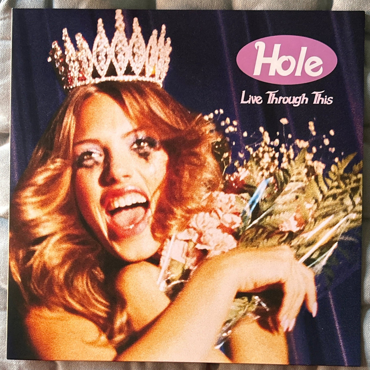 LP Hole ‎– Live Through This 2ª Mano - DISCOS NAKASHA