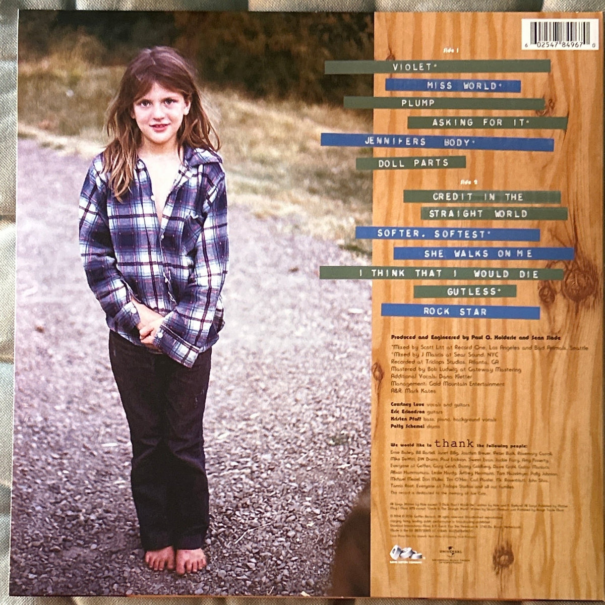 LP Hole ‎– Live Through This 2ª Mano - DISCOS NAKASHA