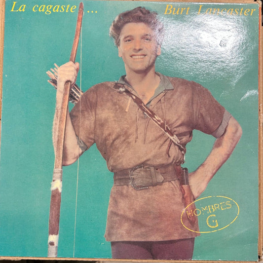 LP Hombres G – La Cagaste... Burt Lancaster 2ª mano - DISCOS NAKASHA
