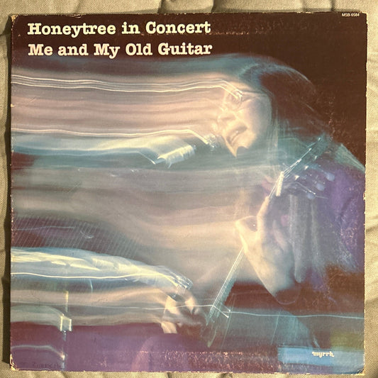 LP Honeytree ‎– In Concert Me And My Old Guitar 2ª Mano - DISCOS NAKASHA