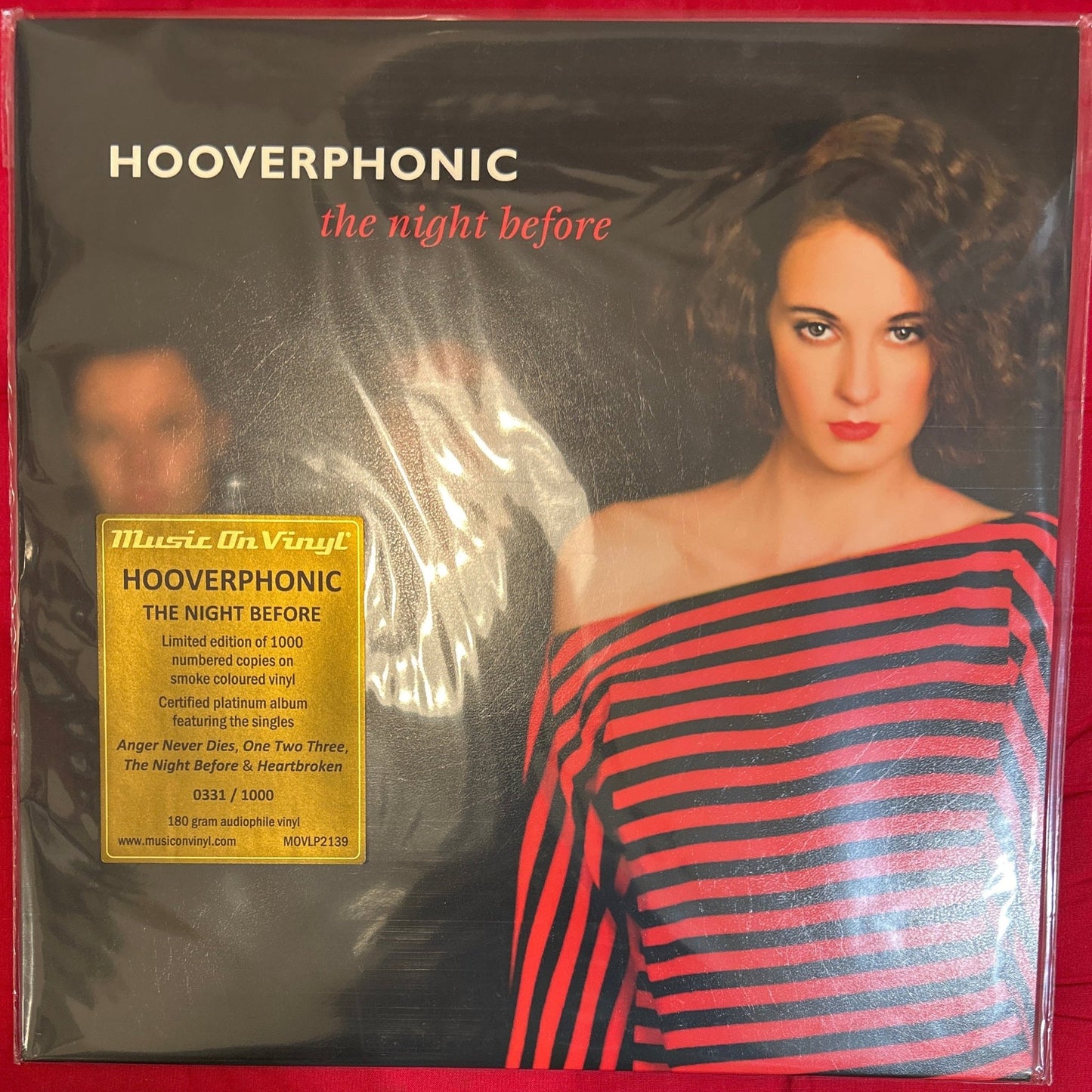 LP Hooverphonic ‎– The Night Before Nuevo precintado - DISCOS NAKASHA