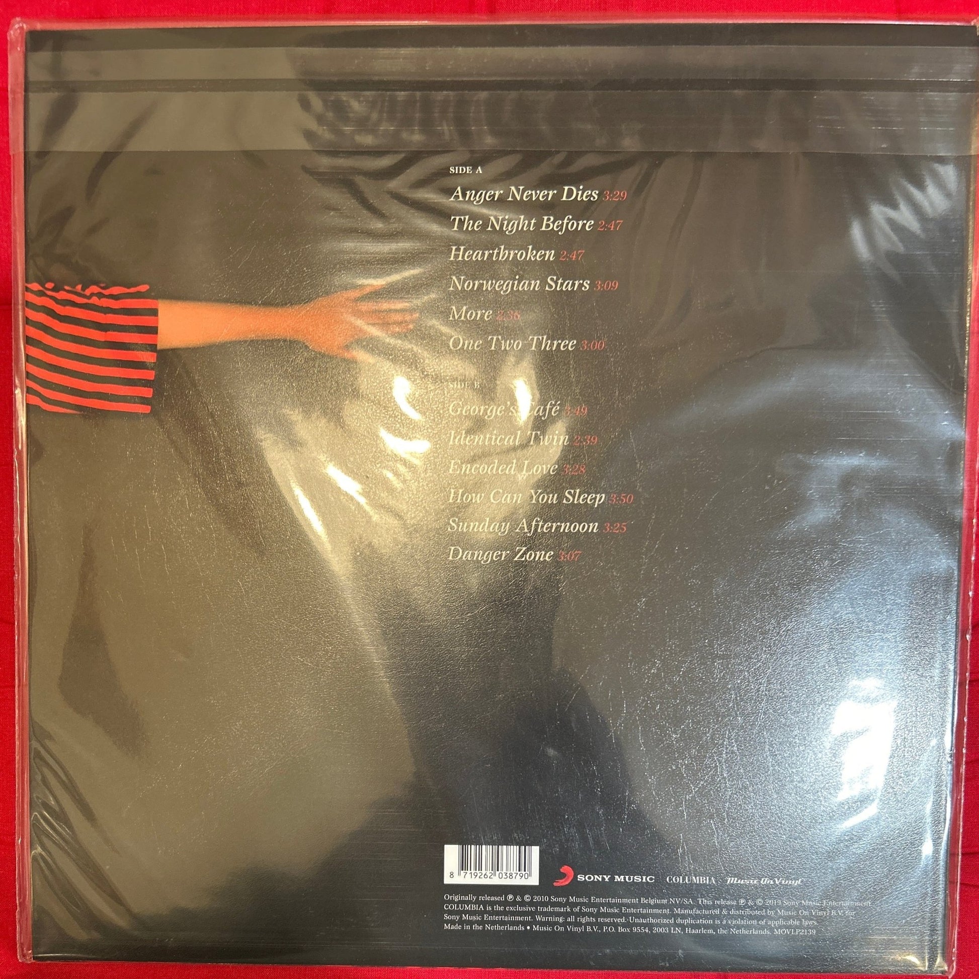 LP Hooverphonic ‎– The Night Before Nuevo precintado - DISCOS NAKASHA