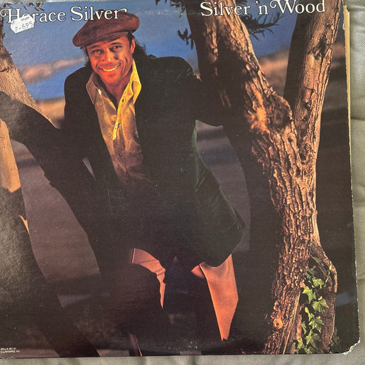 LP Horace Silver ‎– Silver 'N Wood 2ª Mano - DISCOS NAKASHA